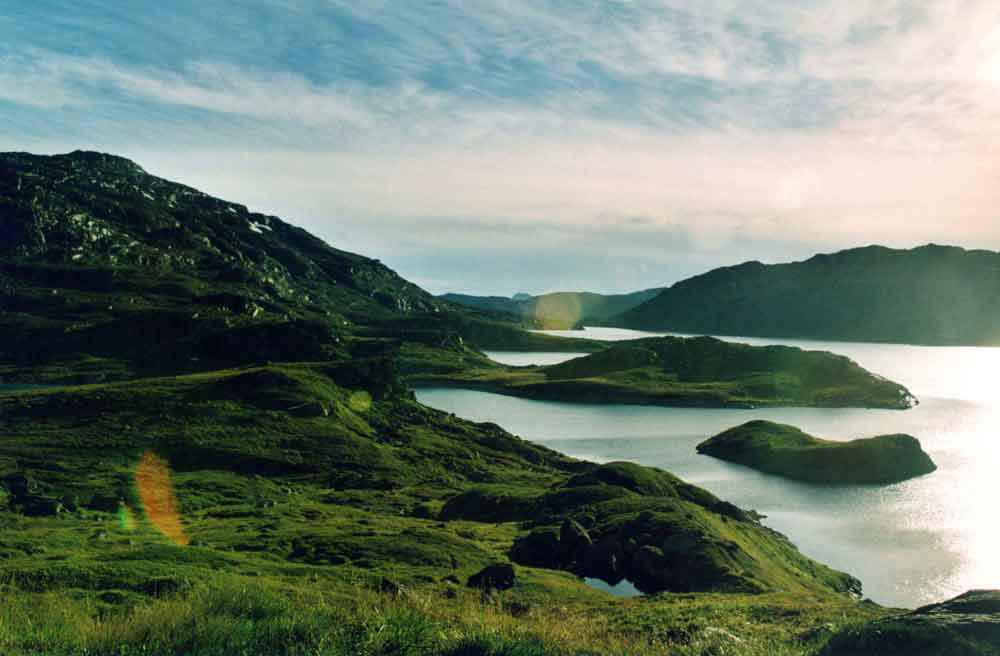 178 - Noruega - paisaje - atardecer - 2001